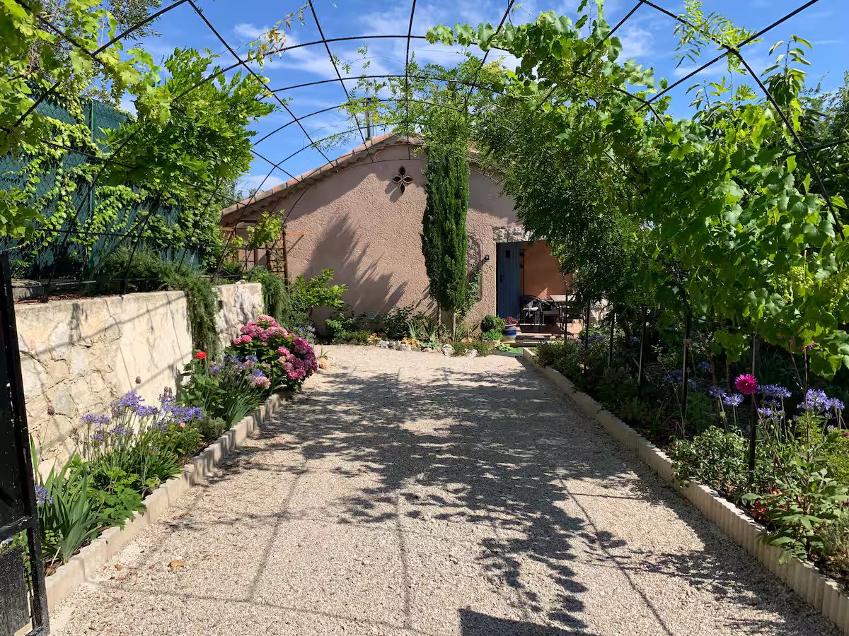 Villa Augflor private pool and garden, Cagnes-sur-Mer