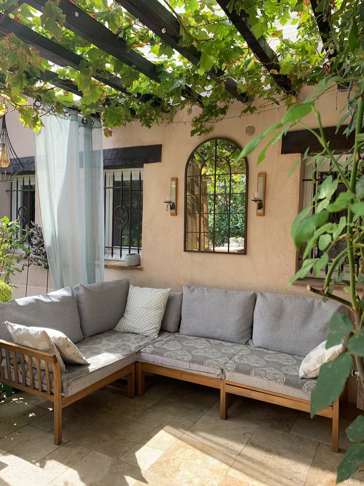 Villa Augflor private pool and garden, Cagnes-sur-Mer