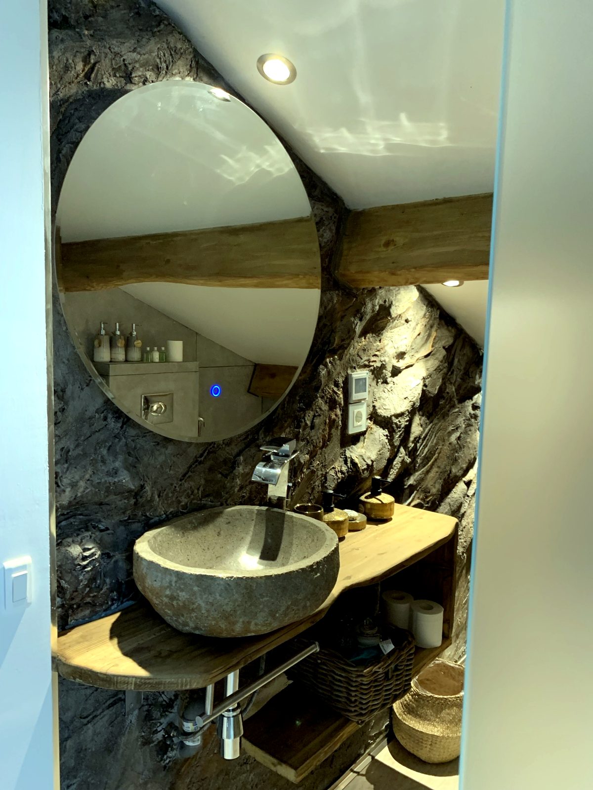 Bathroom at Villa Augflor
