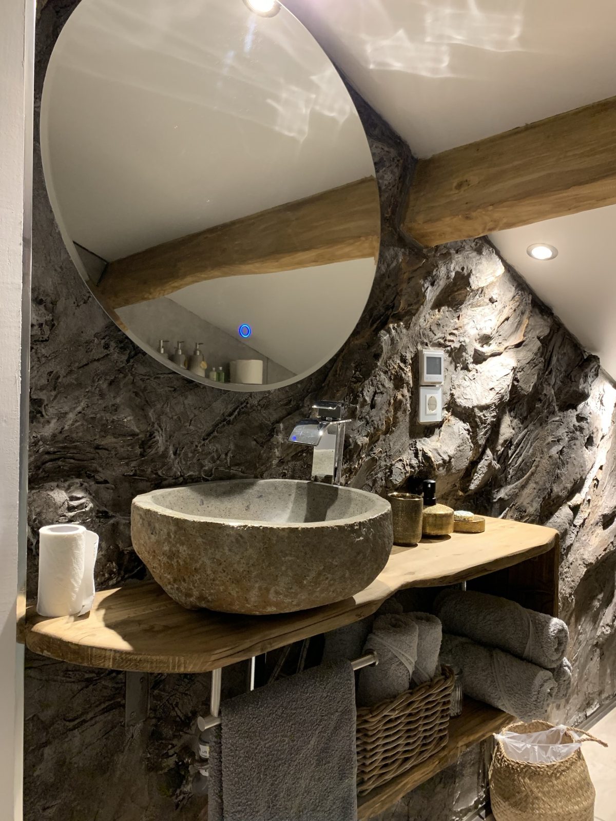 Bathroom at Villa Augflor