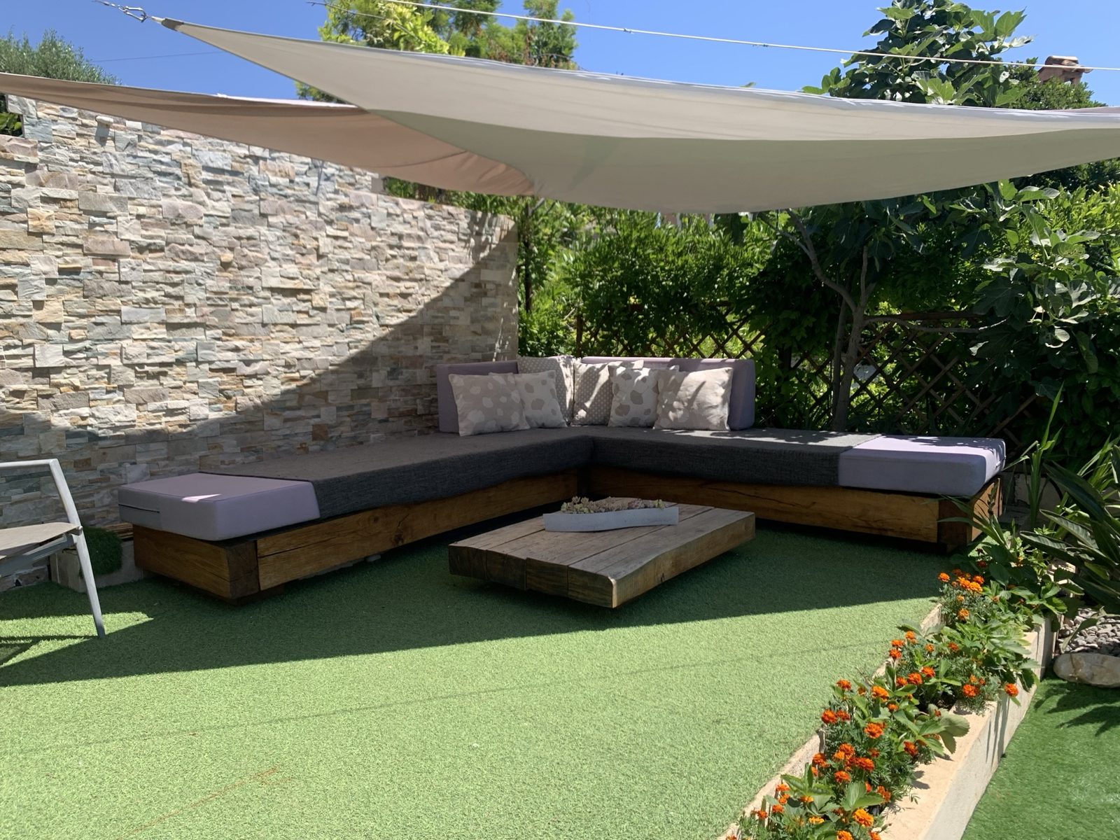 Villa Augflor private pool and garden, Cagnes-sur-Mer