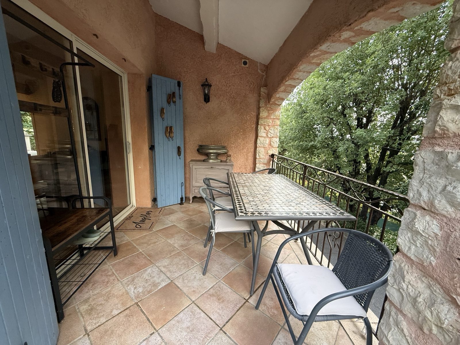 Villa Augflor private pool and garden, Cagnes-sur-Mer
