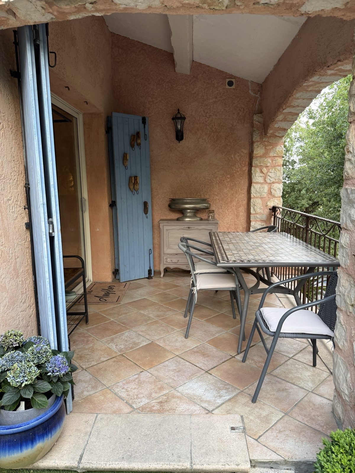 Villa Augflor private pool and garden, Cagnes-sur-Mer