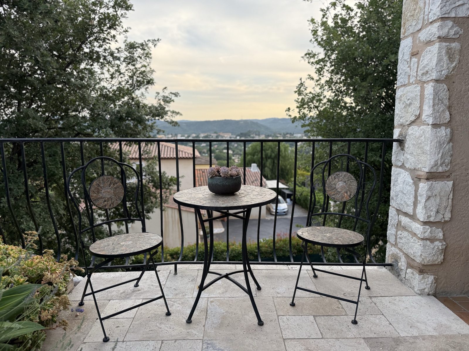 Villa Augflor private pool and garden, Cagnes-sur-Mer